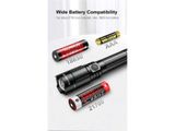 LED Baterka Klarus A2 1000lm, Focus system, USB-C nabíjateľný + Li-ion aku. Klarus 21700 4000mAh 3,6V - Posledný kus !
