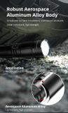 LED Baterka Klarus A2 Pro 1450lm, Focus system, USB-C nabíjateľný + Li-ion aku. Klarus 21700 4000mAh 3,6V