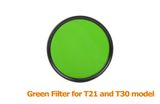 Acebeam FR20 filter z tvrdeného hliníka pre LED baterku T30/ T21 - Zelený