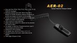 Diaľková spúšť AER-02