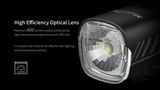 LED bicyklové svietidlo Magicshine ALLTY 800, 800lm, vstavaný Li-ion aku. 4000mAh, USB-C nabíjateľné