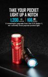 LED Baterka Oligh Baton 3 Čierna Premium Edition, 1200lm+špeciálny aku. IMR16340 550mAh, Nabíjacie púzdro