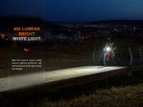 Nabíjateľné LED bicyklové svietidlo Fenix BC15R