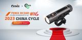 Nabíjateľné LED bicyklové svietidlo Fenix BC26R+BC05R V2.0