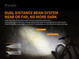 LED bicyklové svietidlo Fenix ​​BC30 V2.0