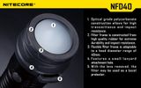 Biely diffuserový filter NFD 40mm