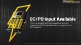 Univerzálna nabíjačka Nitecore Ci4, rýchly USB-C QC/ PD vstup