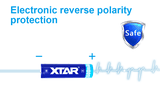 Potápačská LED baterka Xtar D06 1600 2018, vodotesná do 100m, Praktik Set