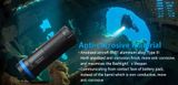 Potápačská LED baterka Xtar D36 5800, vodotesná do 100m, Praktik Set