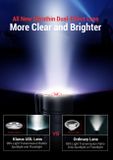 LED Baterka Klarus E1 + Li-ion Micro-USB akumulátor 2600mAh 3,7V