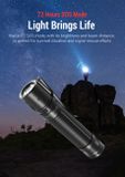 LED Baterka Klarus E2 + špeciálny Li-ion 18650 3600mah 3,6V 6A, Micro-USB nabijateľné