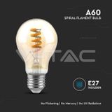 LED žiarovka E27, 4W, 1800K, 220lm, Filament, A60