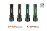 LED Baterka Acebeam E75, 4x High-performance LED + Li-ion aku. IMR 21700 5000mAh, USB-C nabíjateľná