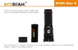 Nabíjateľná LED Baterka Acebeam EC50 GEN II, USB