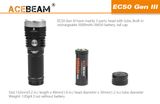Nabíjateľná LED Baterka Acebeam EC50 GEN III, USB