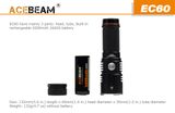 Nabíjateľná LED Baterka Acebeam EC60, USB