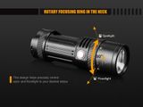 LED Baterka Fenix FD45 - ZOOM optika