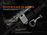Stranová montáž svietidla na zbraňovú lištu Fenix ALG-15