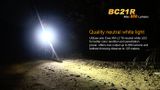 Nabíjateľné LED bicyklové svietidlo Fenix BC21R