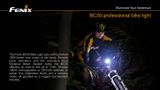 LED bicyklové svietidlo Fenix ​​BC30