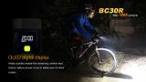 Nabíjateľné LED bicyklové svietidlo Fenix BC30R
