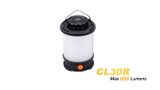 Kempingová LED lampa Fenix CL30R - Čierna