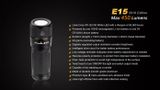 LED Baterka Fenix E15 2016 Edition