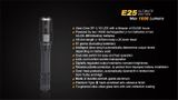 LED Baterka Fenix E25 Ultimate Edition