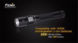 LED Baterka Fenix E25 Ultimate Edition