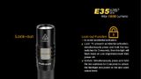 Fenix E35 Ultimate Edition (1000lm) 2016