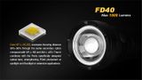 LED Baterka Fenix FD40