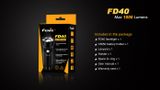 LED Baterka Fenix FD40