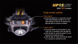 LED Čelovka Fenix HP15 Ultimate Edition