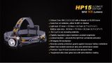 LED Čelovka Fenix HP15 Ultimate Edition