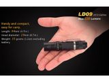 LED Baterka Fenix LD09 v.2 (220lm)