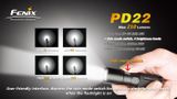 LED Baterka Fenix PD22 G2
