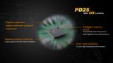 LED Baterka Fenix PD25