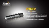 LED Baterka Fenix PD32 Premium G2