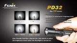 LED Baterka Fenix PD32 Premium G2