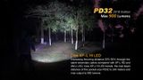 LED Baterka Fenix PD32 2016 XP-L HI