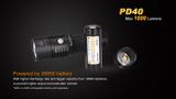 LED Baterka Fenix PD40