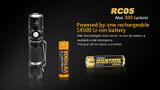 LED Baterka Fenix RC05 - Nabíjateľná