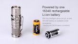 LED Baterka Fenix RC09 Titanium - Nabíjateľná