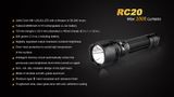 LED Baterka Fenix RC20