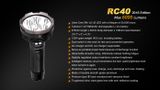 LED Baterka Fenix RC40 6xCree XM-L2 - Nabíjateľná
