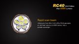 LED Baterka Fenix RC40 6xCree XM-L2 - Nabíjateľná