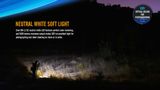 LED Baterka Fenix SD11 - pre potápačov