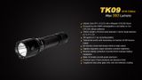 LED Baterka Fenix TK09 XP-L HI 900lm