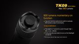 LED Baterka Fenix TK09 XP-L HI 900lm