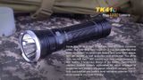 LED Baterka Fenix TK41C